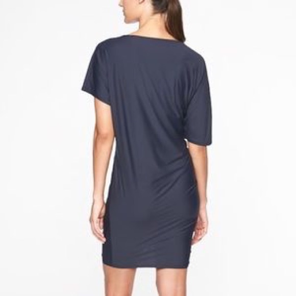Athleta Sunlover Hilo UPF Dress Size S NWT White